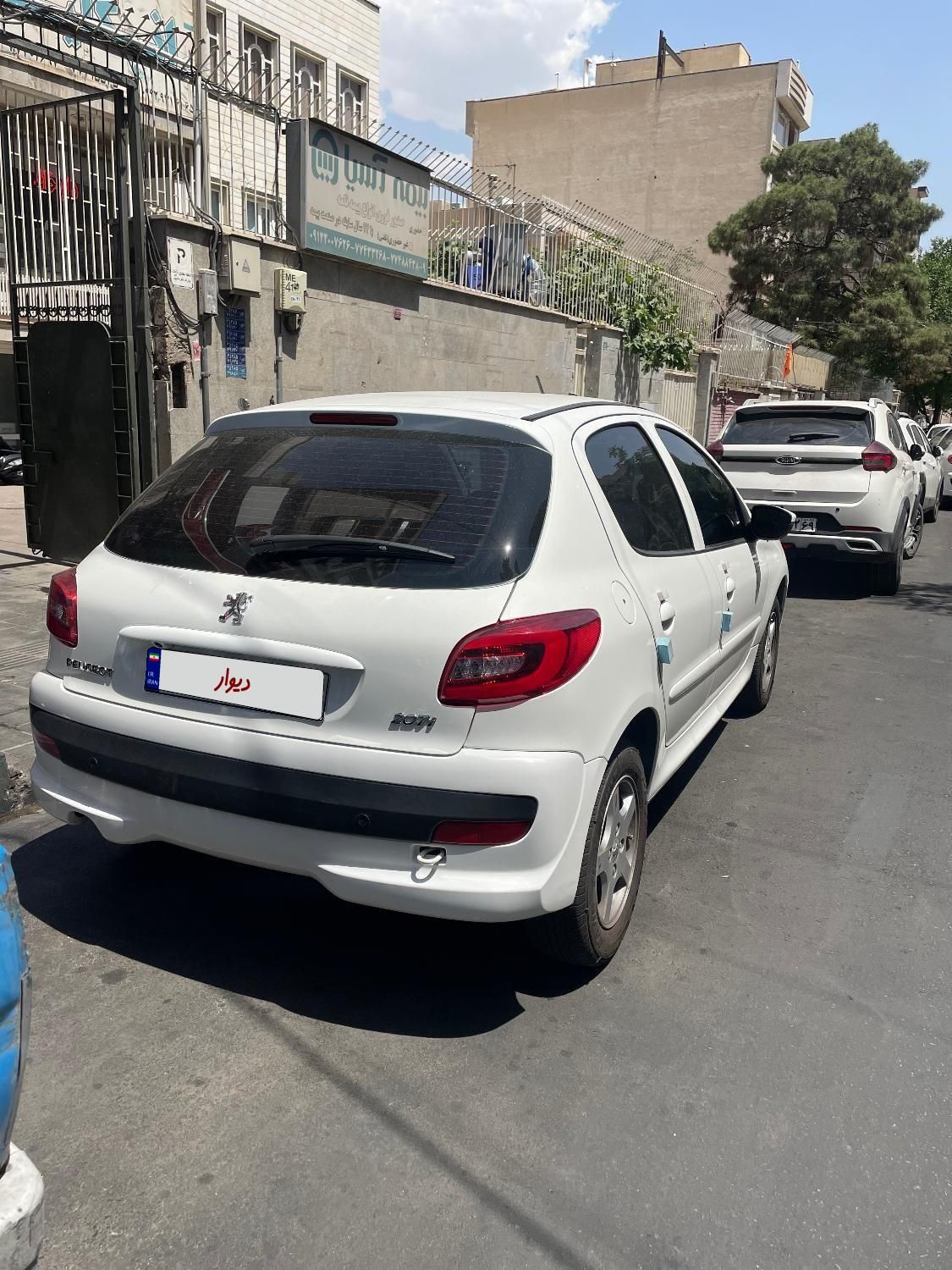 پژو 207 اتوماتیک TU5P - 1403