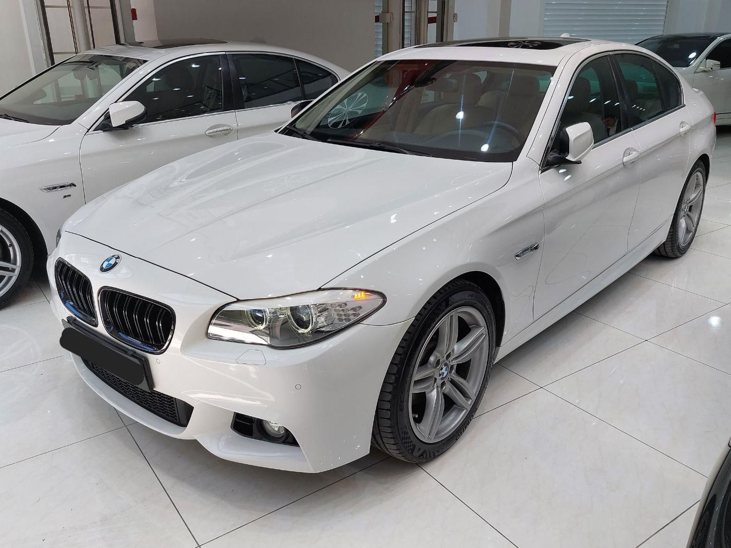 ب ام و سری 5 520i - 2013