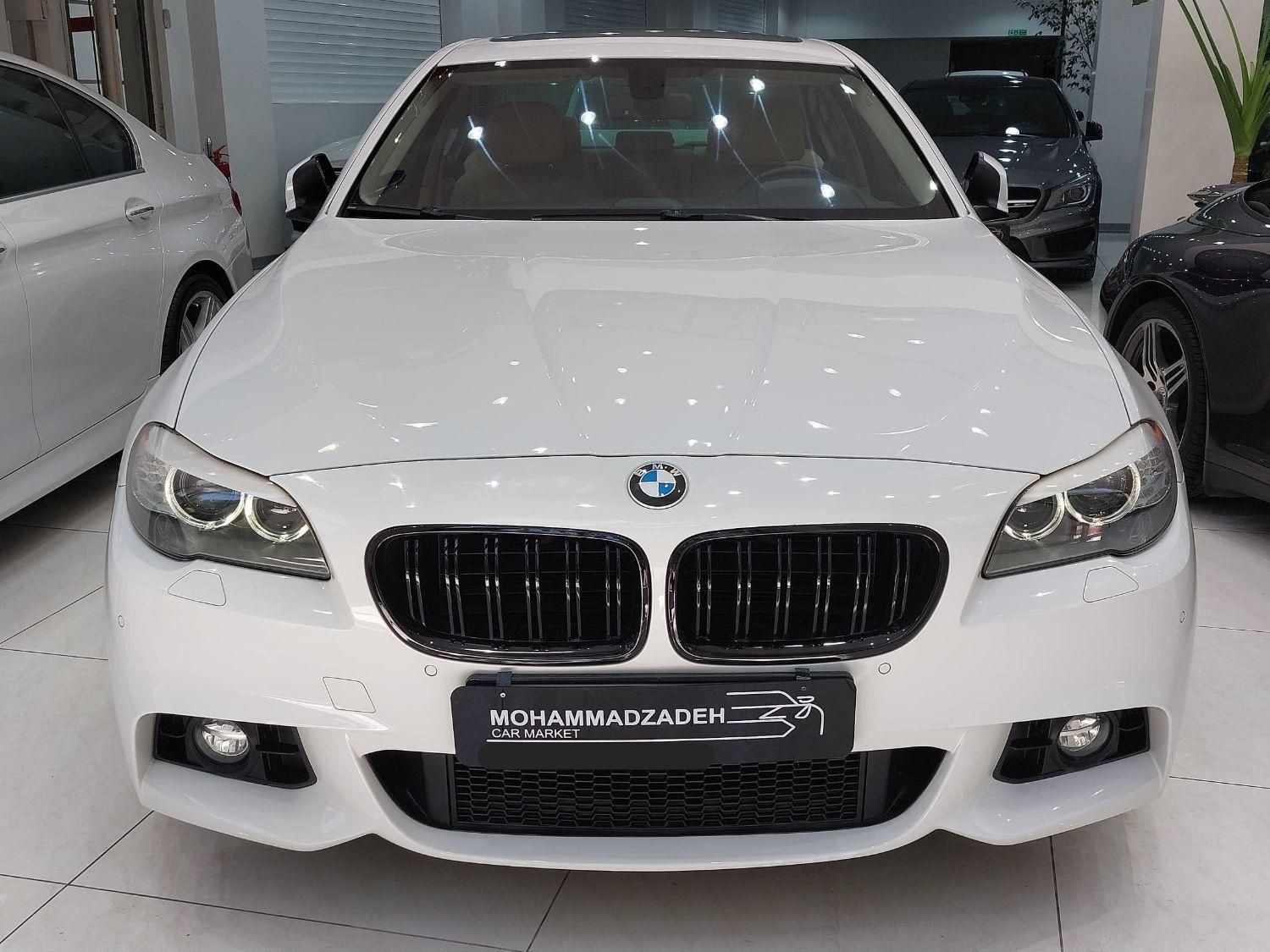 ب ام و سری 5 520i - 2013