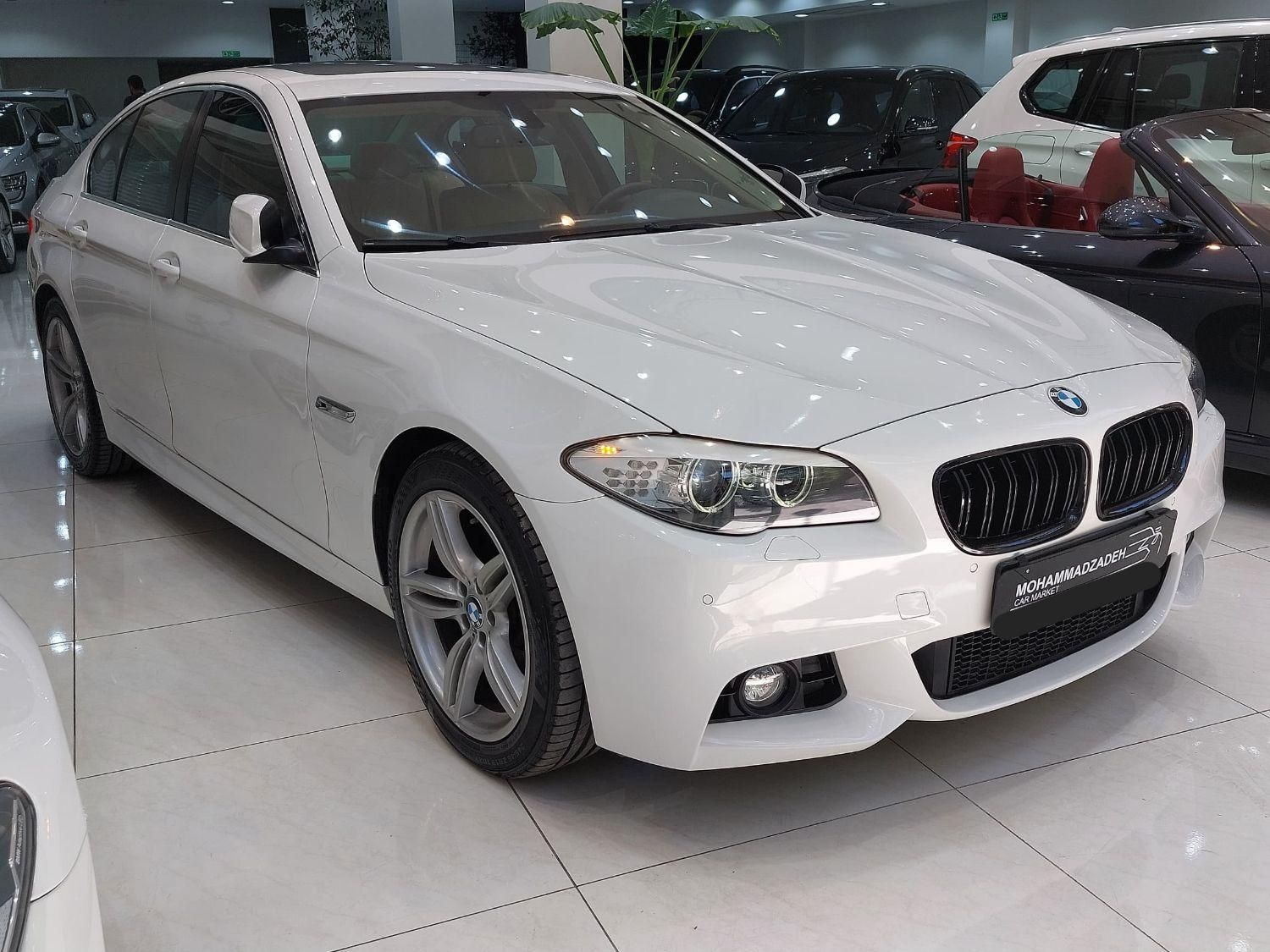 ب ام و سری 5 520i - 2013