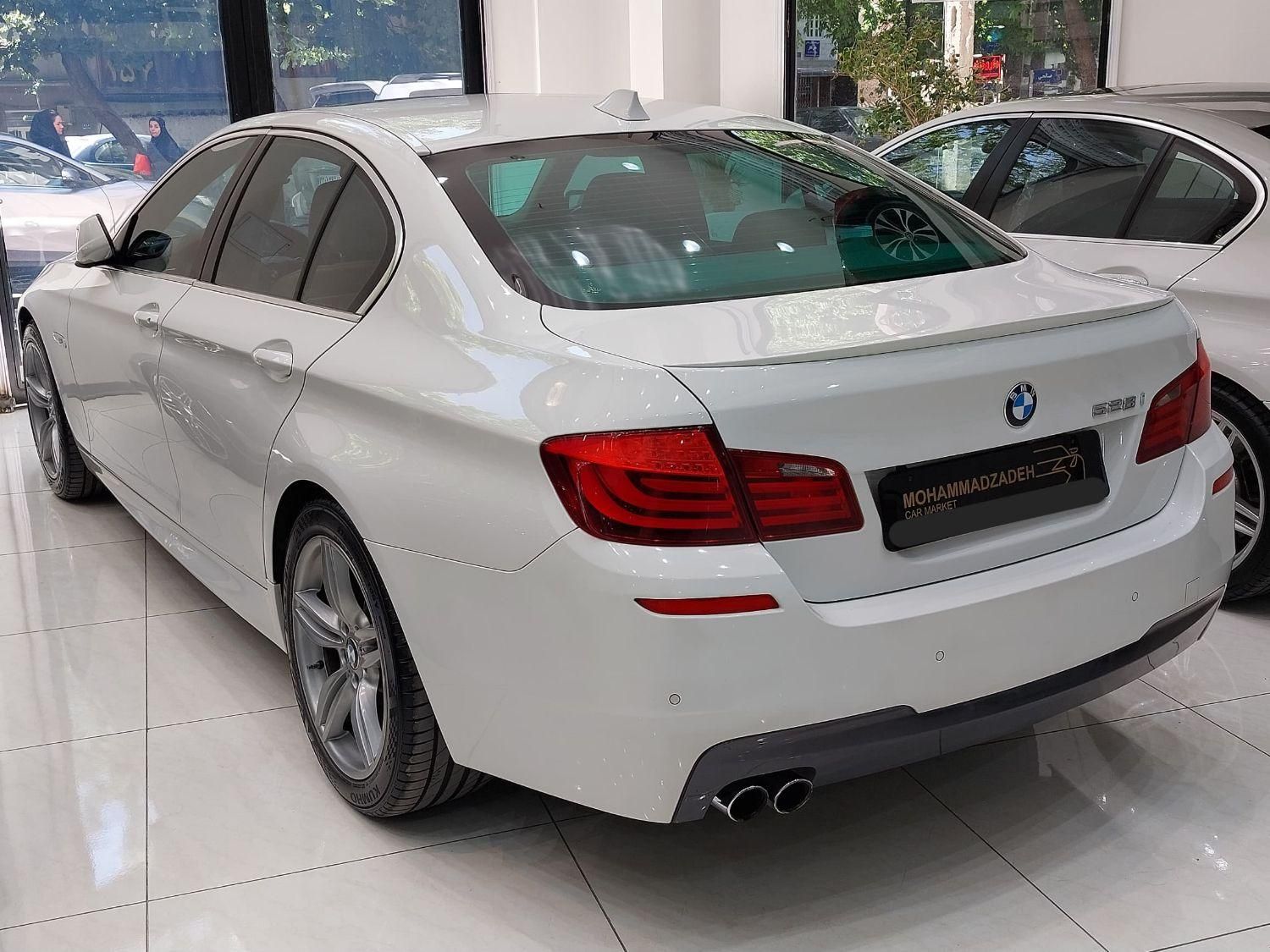 ب ام و سری 5 520i - 2013