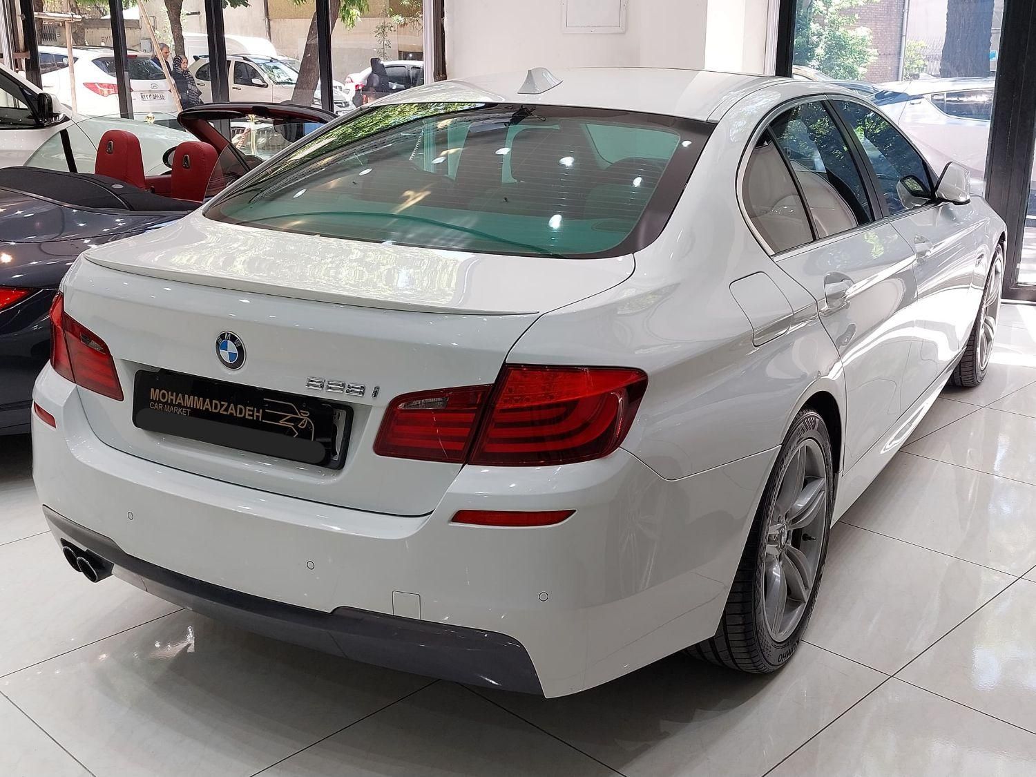 ب ام و سری 5 520i - 2013