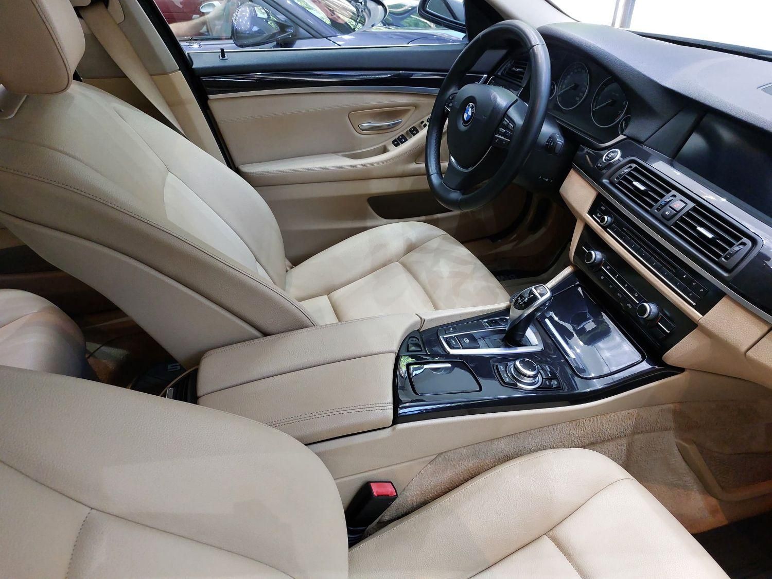 ب ام و سری 5 520i - 2013