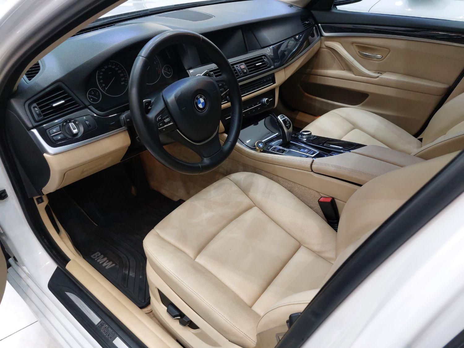 ب ام و سری 5 520i - 2013