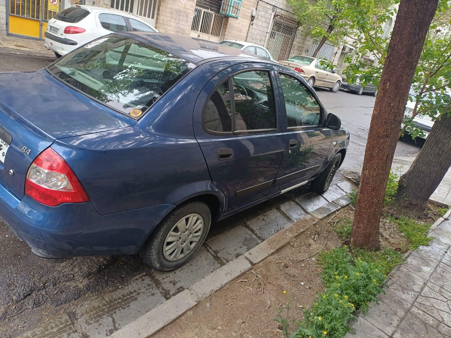 تیبا صندوق دار SX - 1391