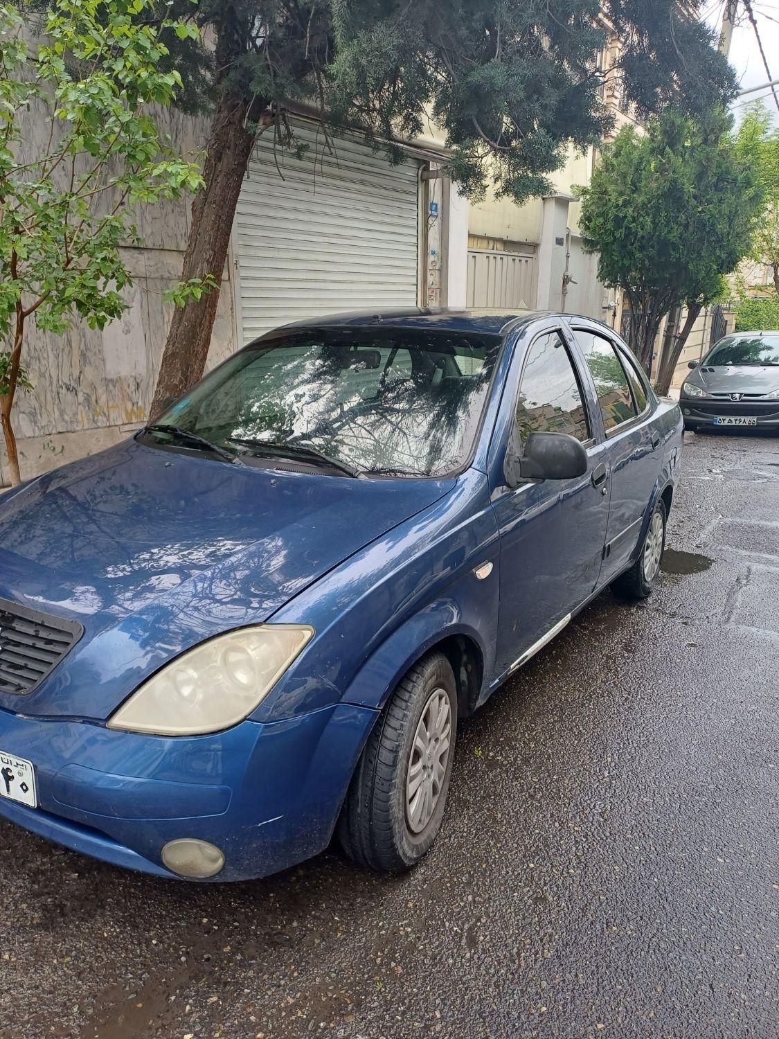 تیبا صندوق دار SX - 1391