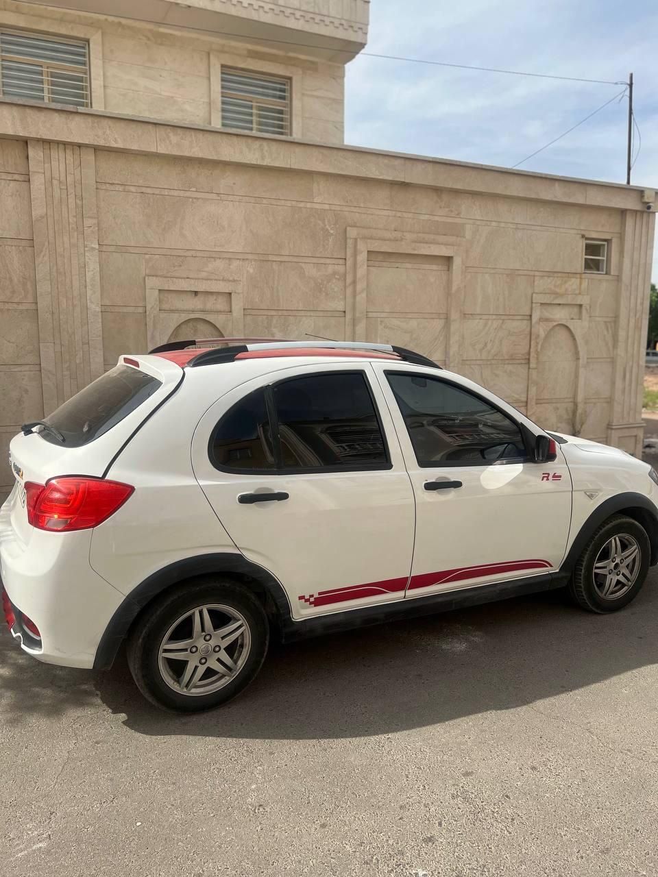 کوییک R دنده‌ای - 1400