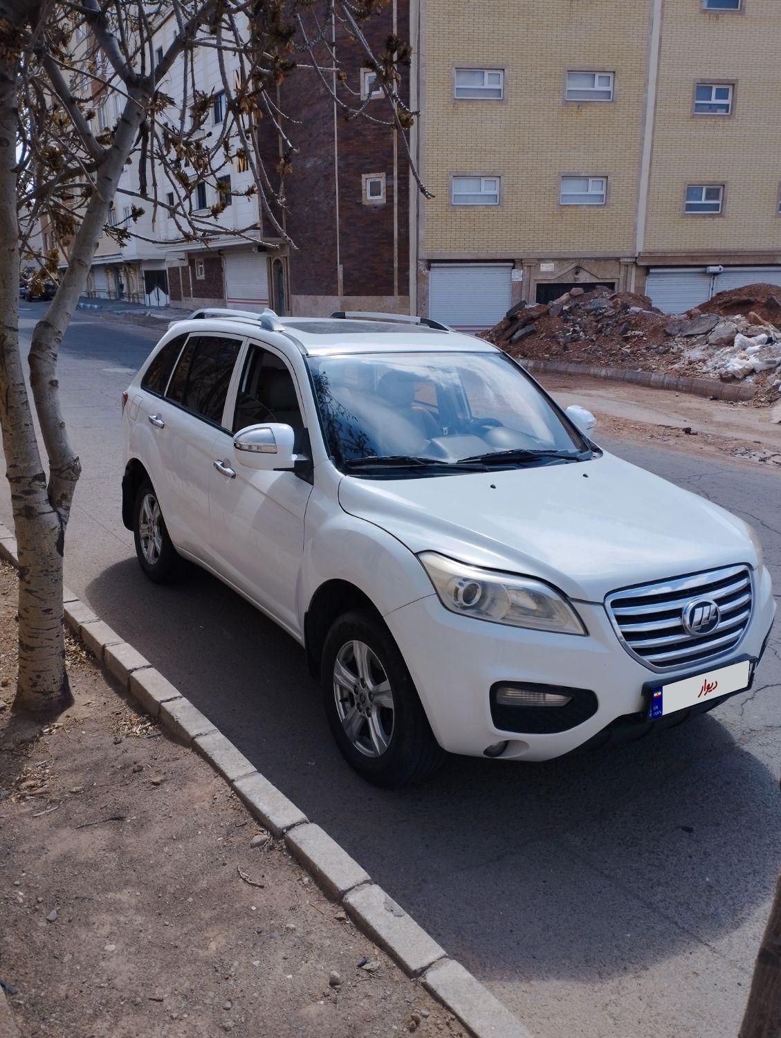 لیفان X60 دنده‌ای - 2013