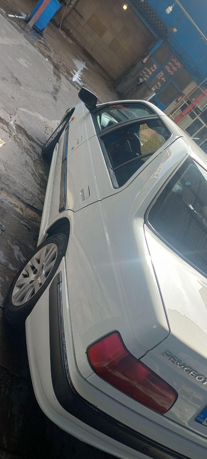 پژو پارس ELX-XU7P سفارشی - 1396
