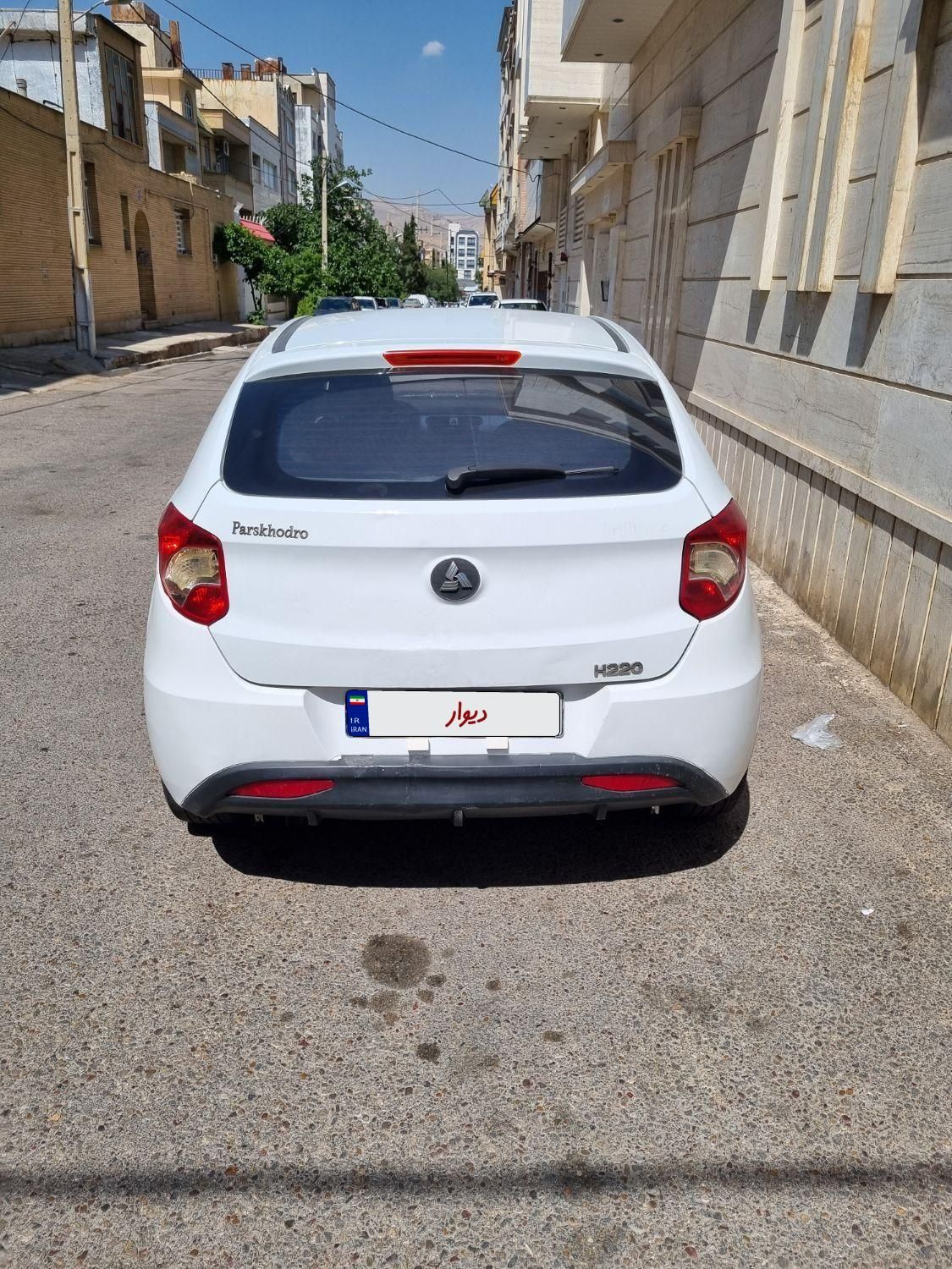 خودرو برلیانس، H220 آگهی ann_17948347
