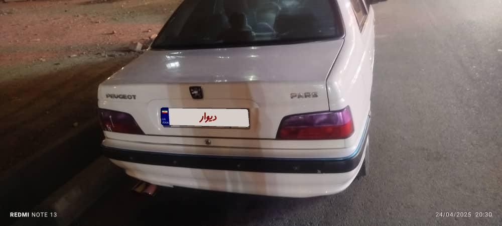 پژو پارس XU7ساده - 1390