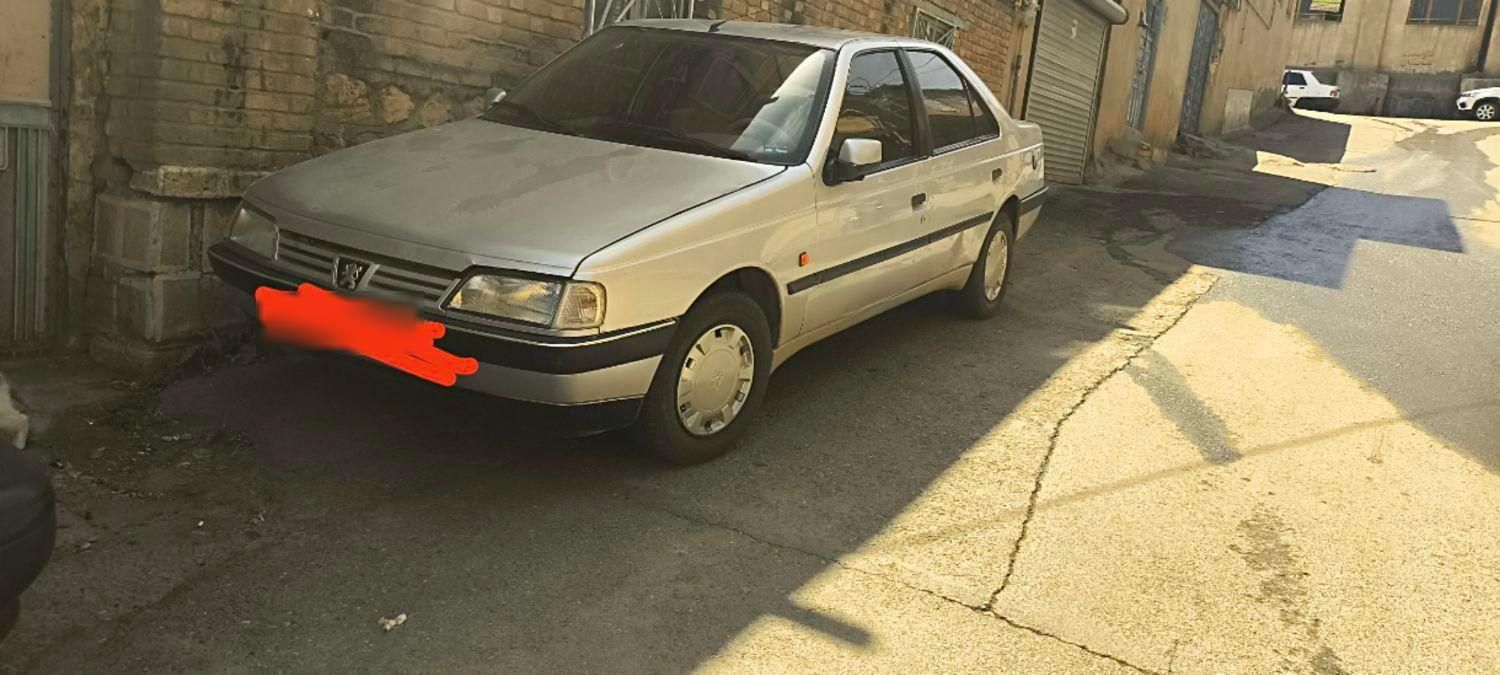 پژو 405 GLX - 1389