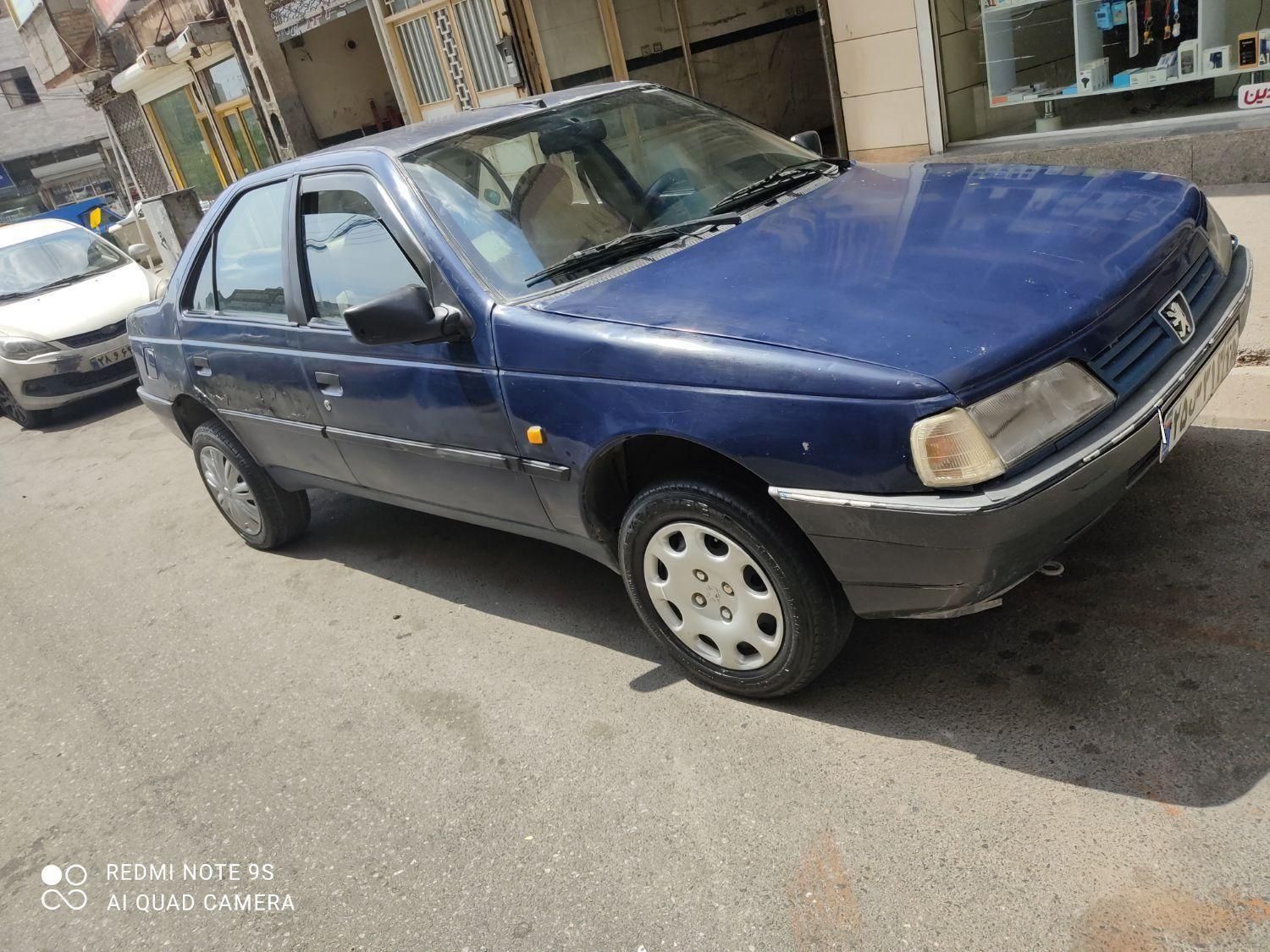 پژو آردی RDI - 1385