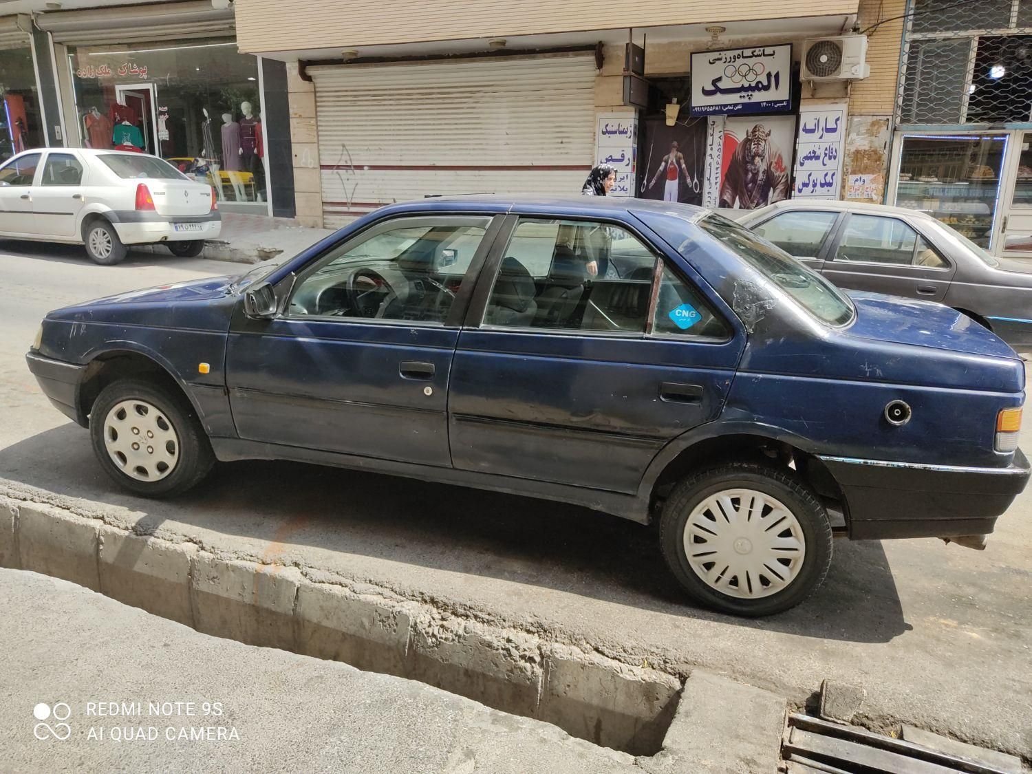 پژو آردی RDI - 1385