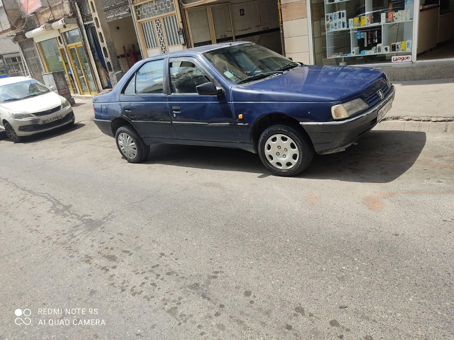 پژو آردی RDI - 1385
