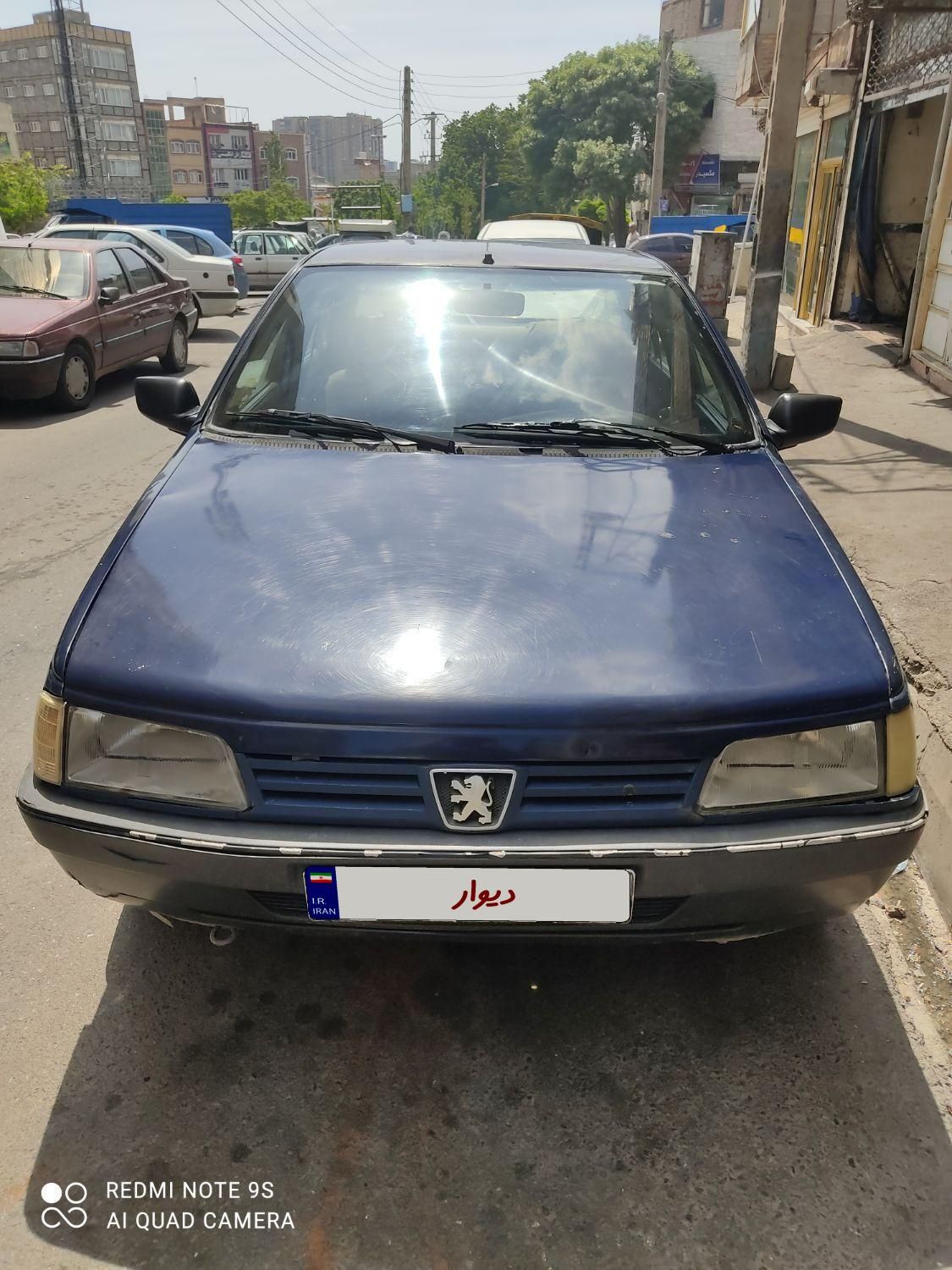 پژو آردی RDI - 1385