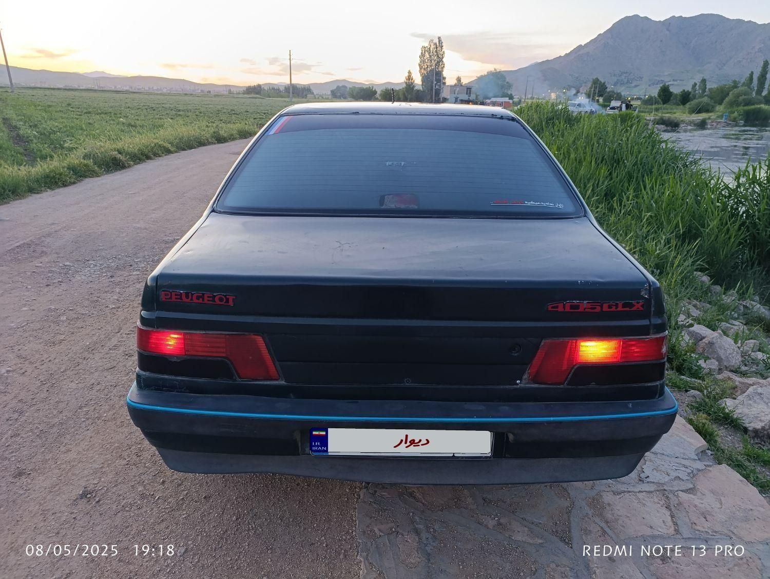 پژو آردی دوگانه سوز CNG - 1382