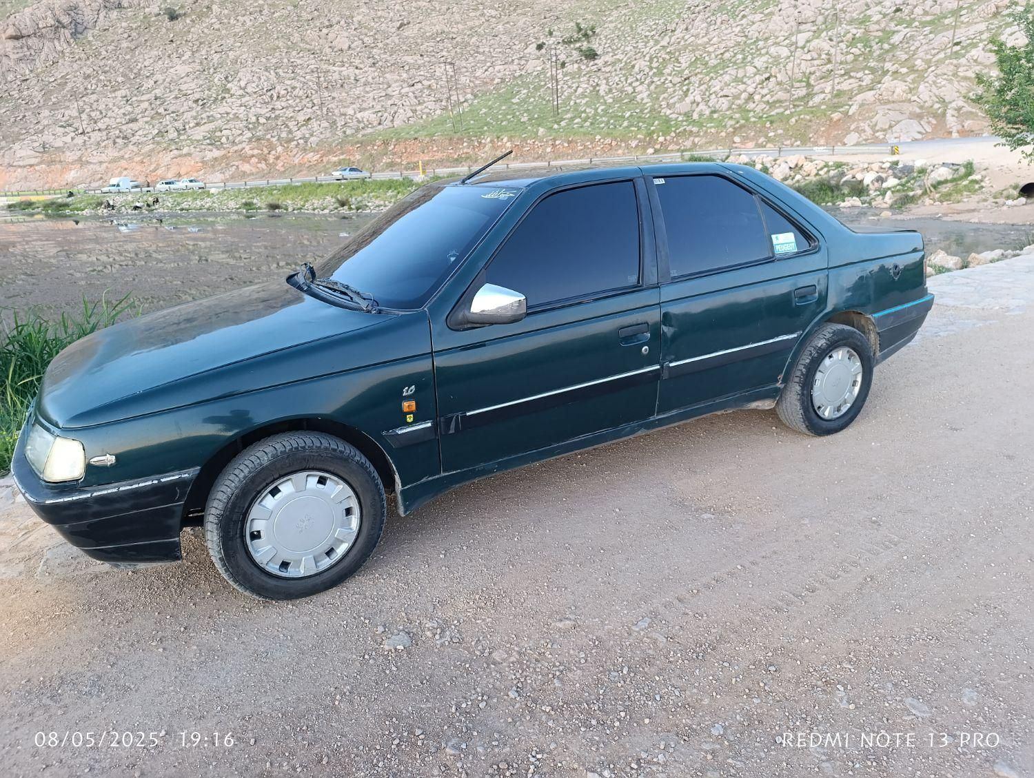 پژو آردی دوگانه سوز CNG - 1382