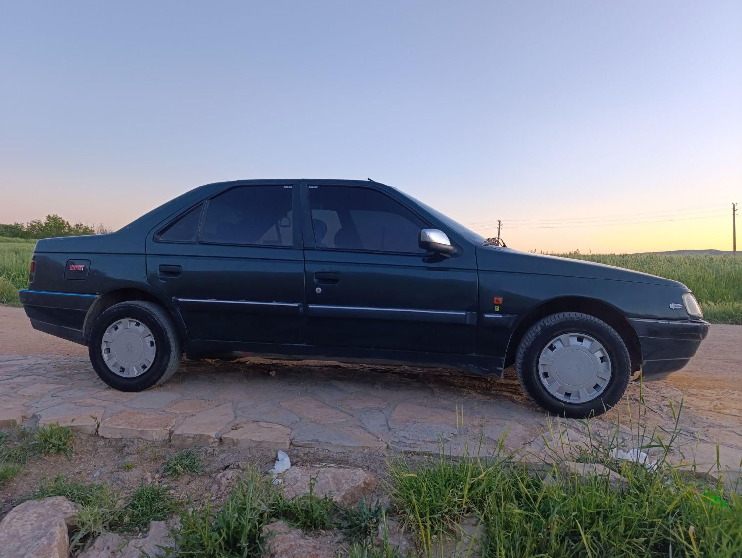 پژو آردی دوگانه سوز CNG - 1382