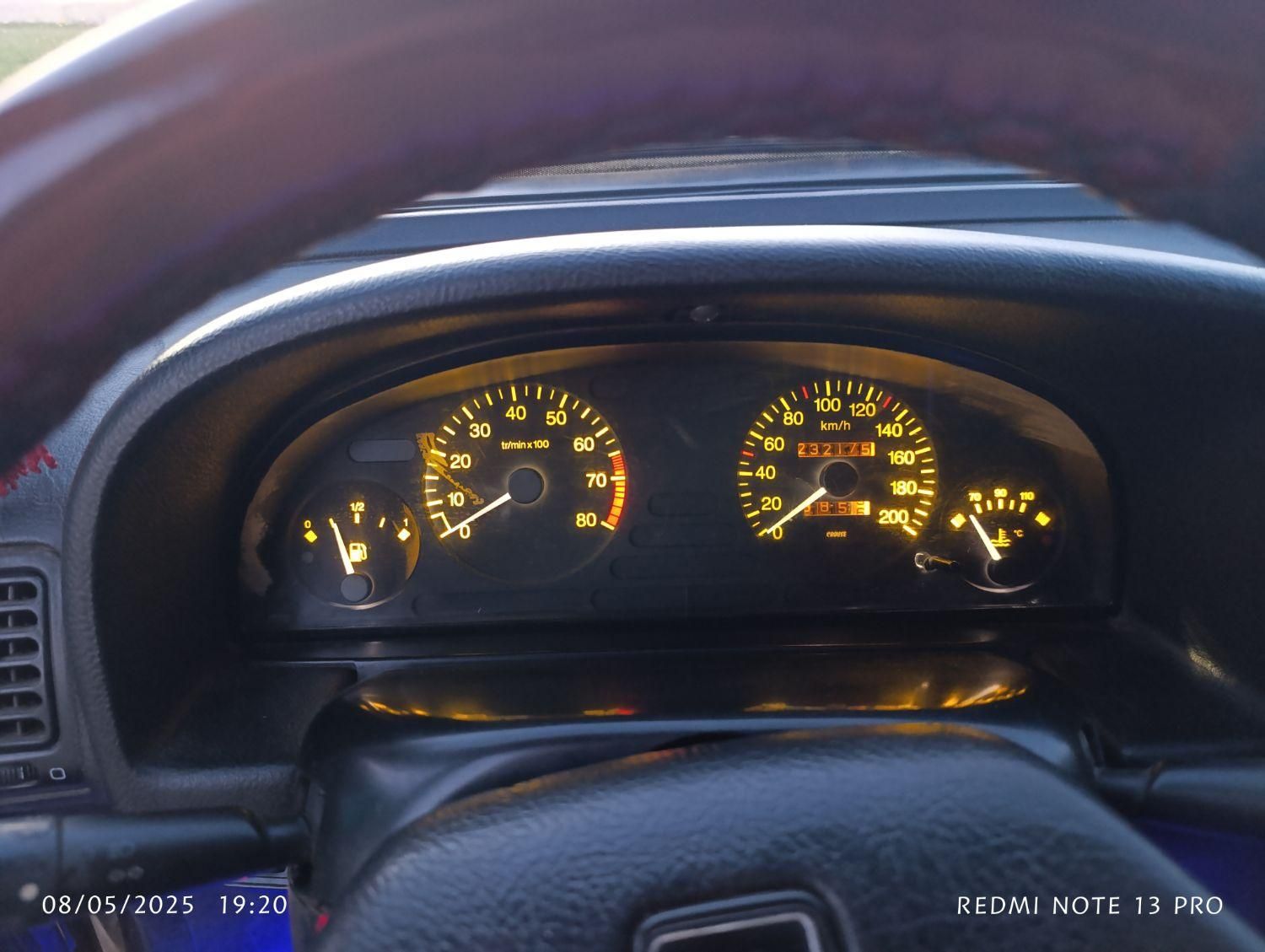 پژو آردی دوگانه سوز CNG - 1382