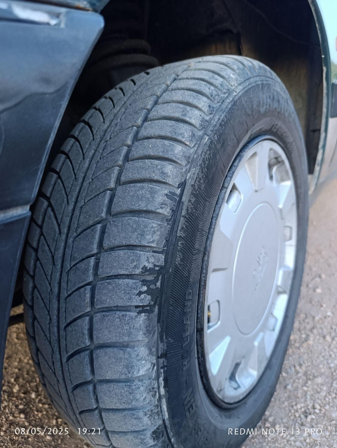 پژو آردی دوگانه سوز CNG - 1382