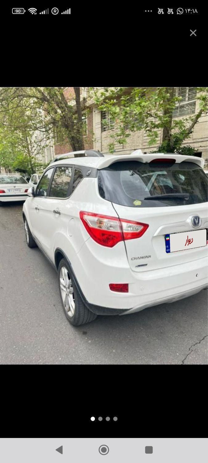 خودرو چانگان، CS35 آگهی ann_17948400