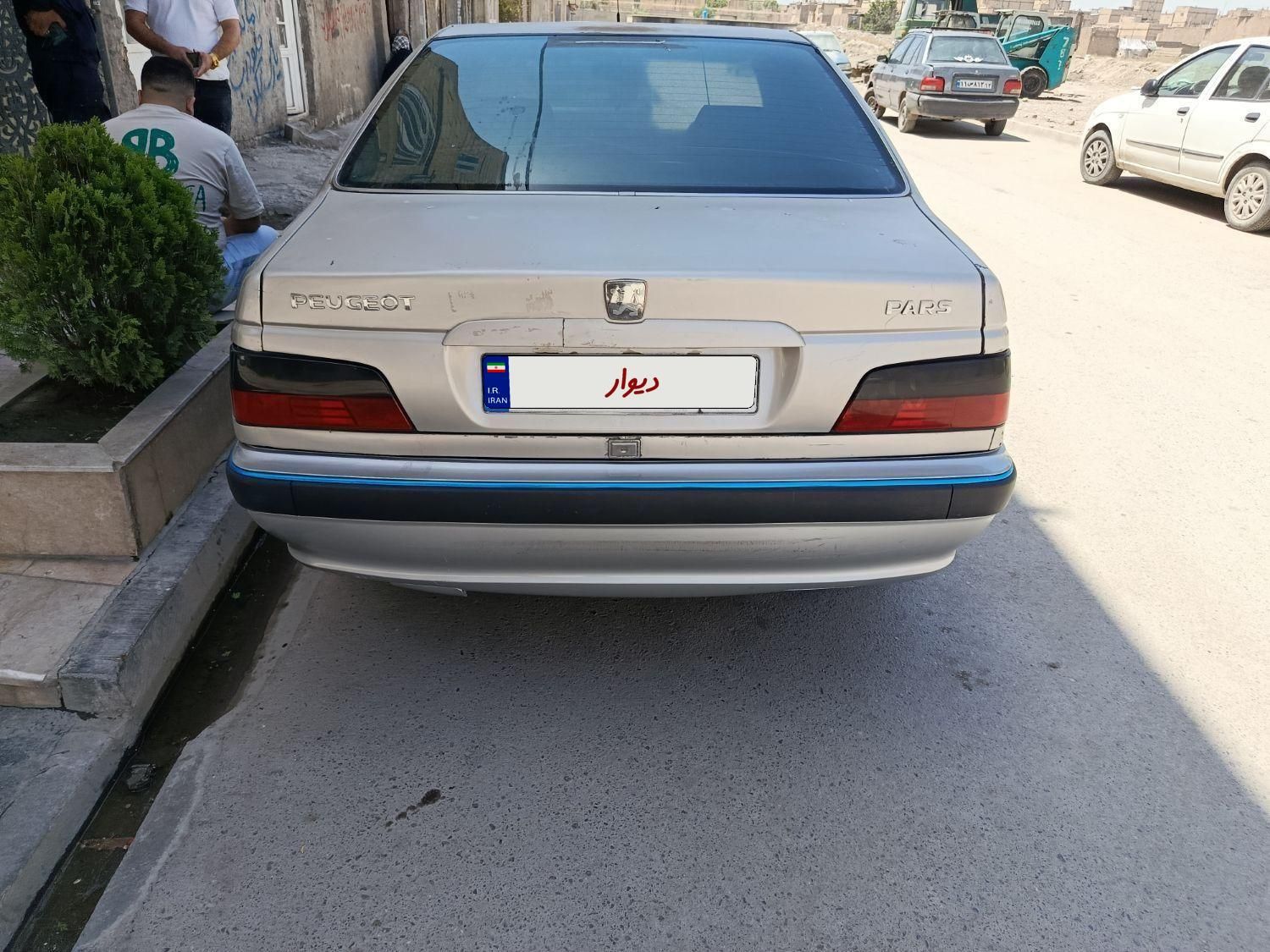 پژو پارس XU7ساده - 1382