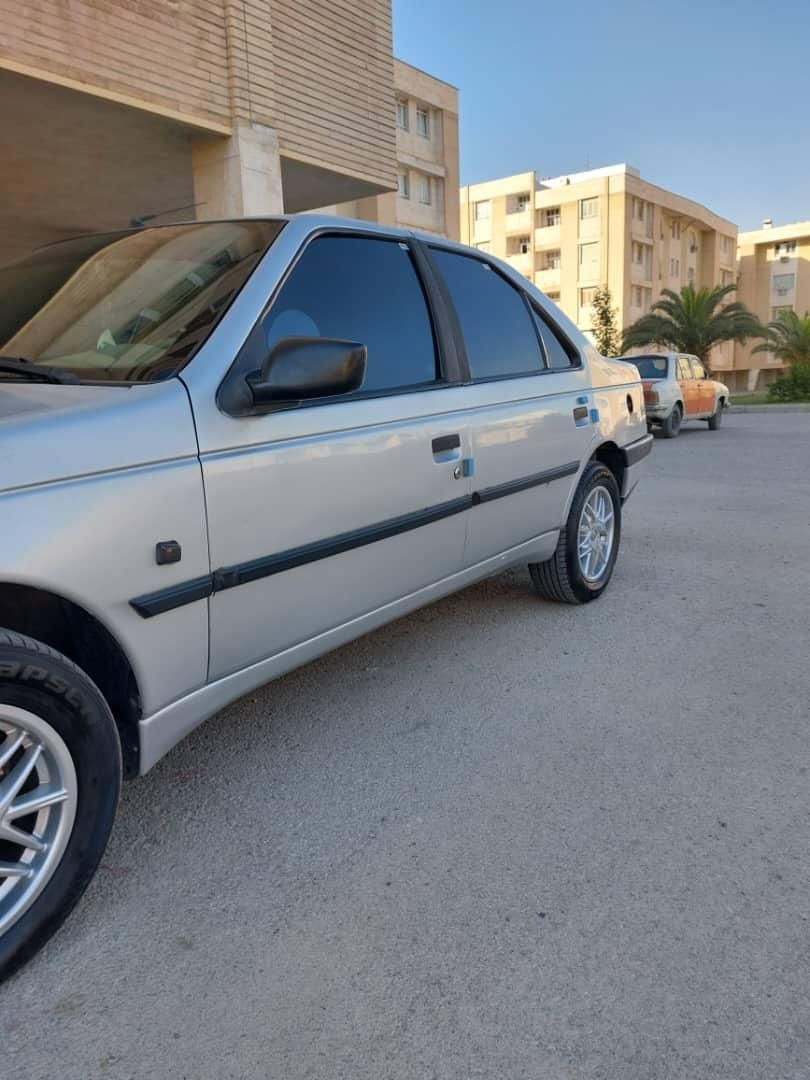 پژو 405 GLX - دوگانه سوز - 1394