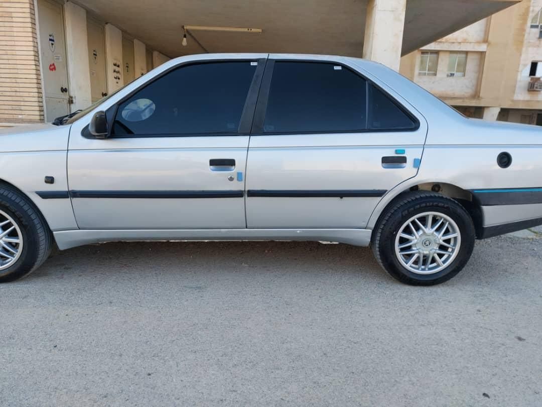 پژو 405 GLX - دوگانه سوز - 1394