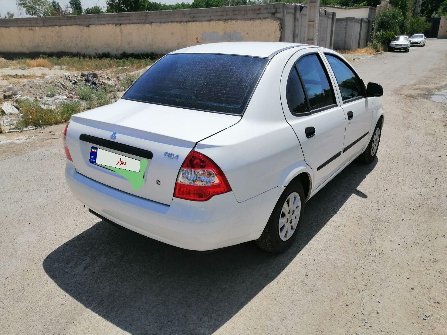تیبا صندوق دار SX - 1401
