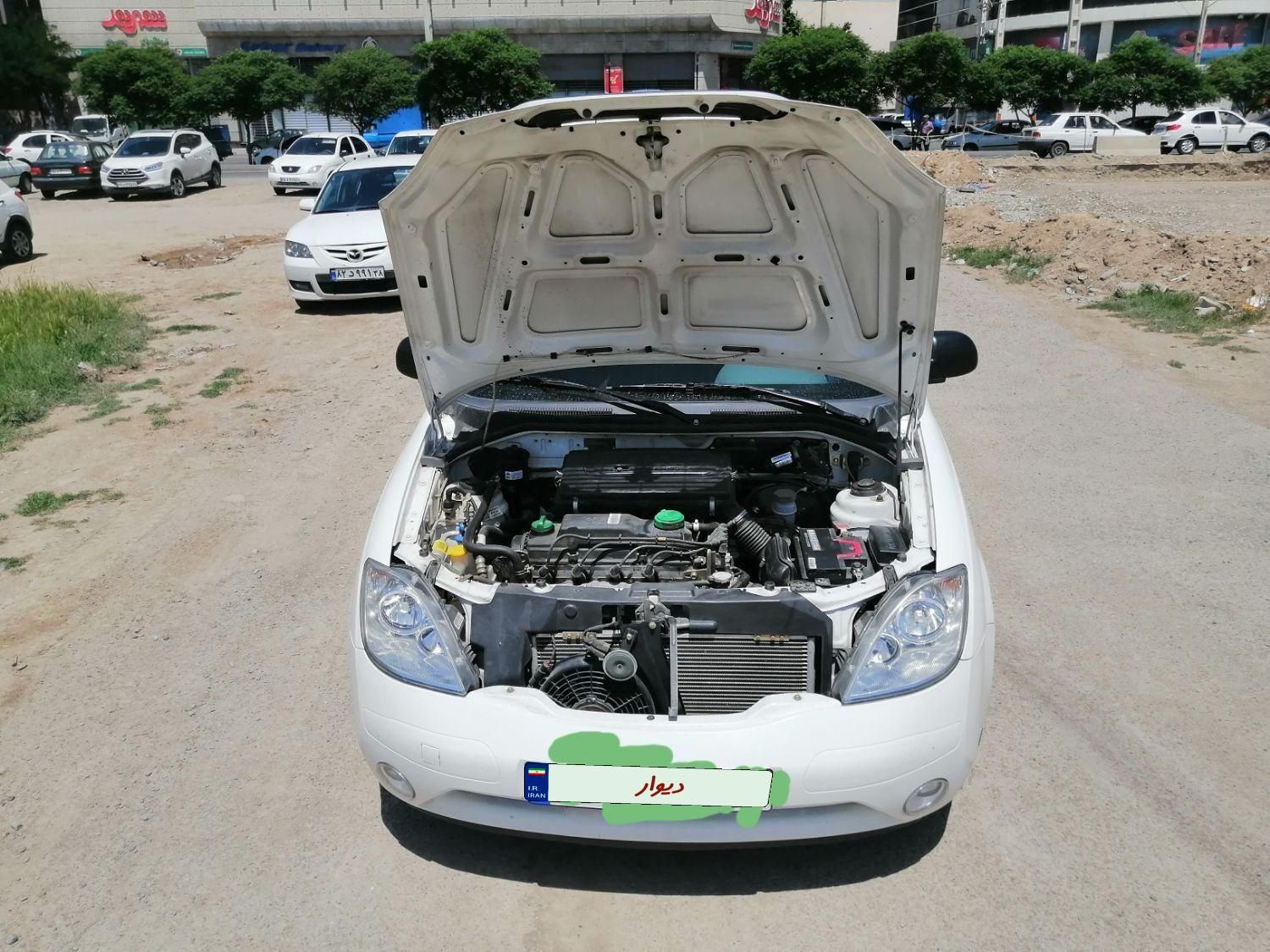 تیبا صندوق دار SX - 1401