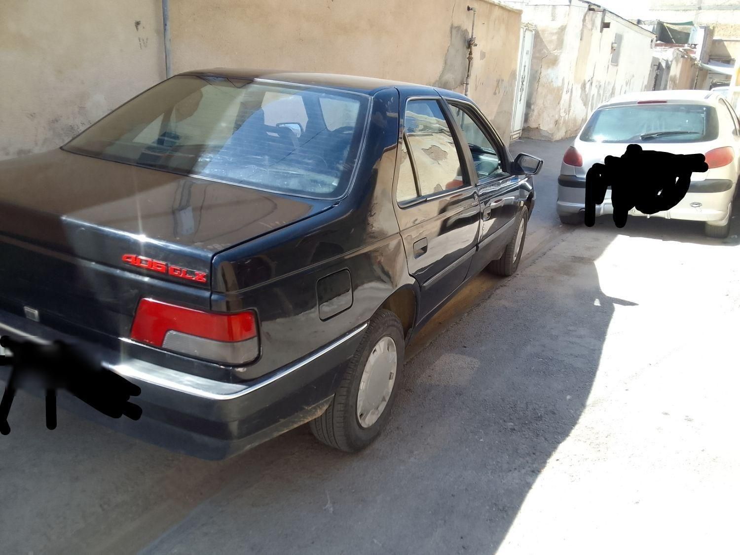 پژو 405 GLX - 1383