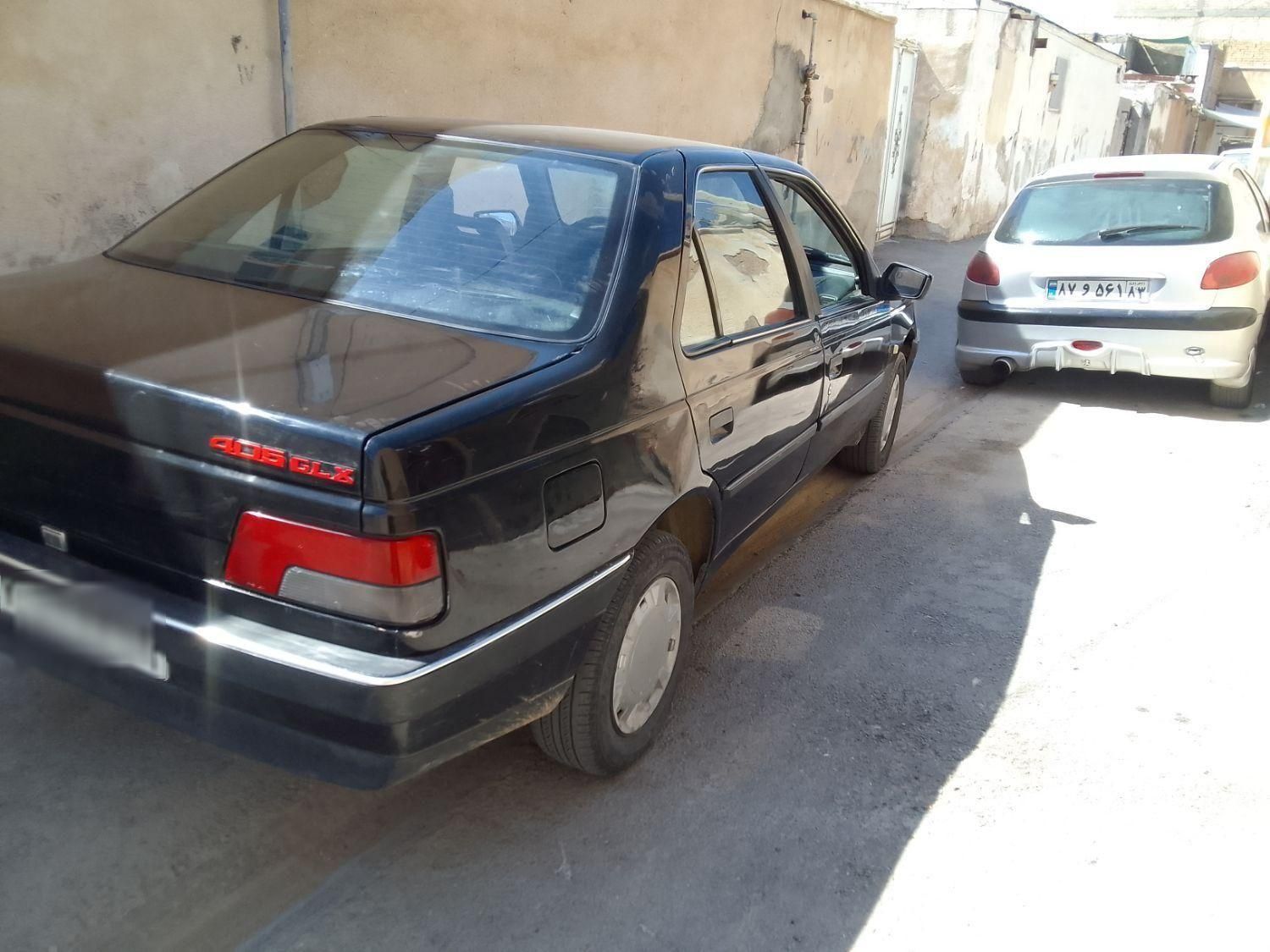 پژو 405 GLX - 1383