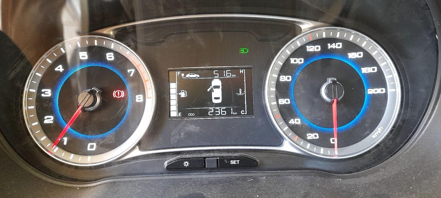 کوییک S دنده ای - 1402