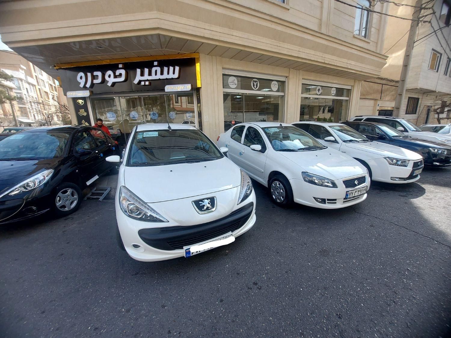 خودرو پژو، 207 آگهی ann_17948518