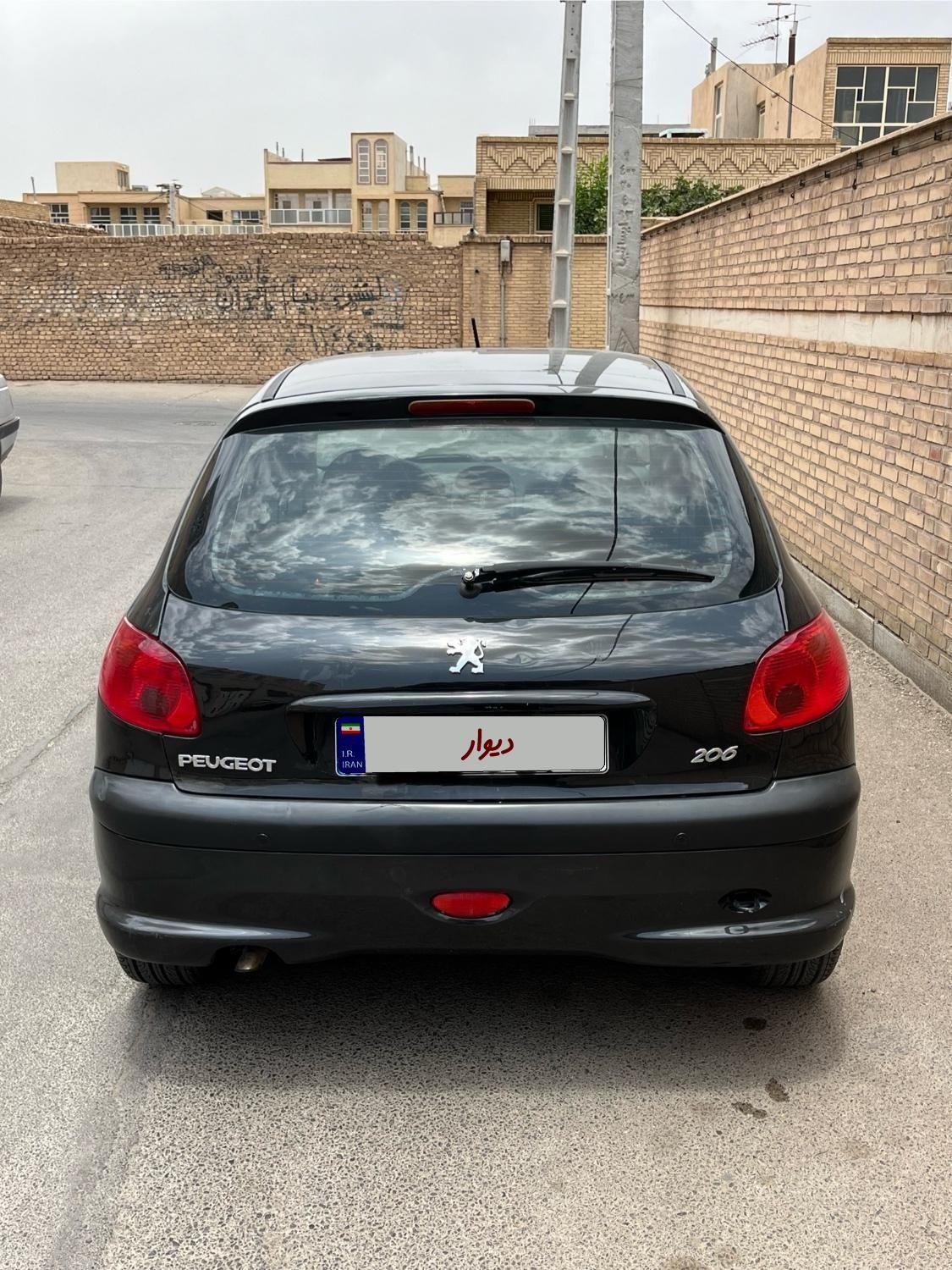 پژو 206 تیپ 2 - 1395