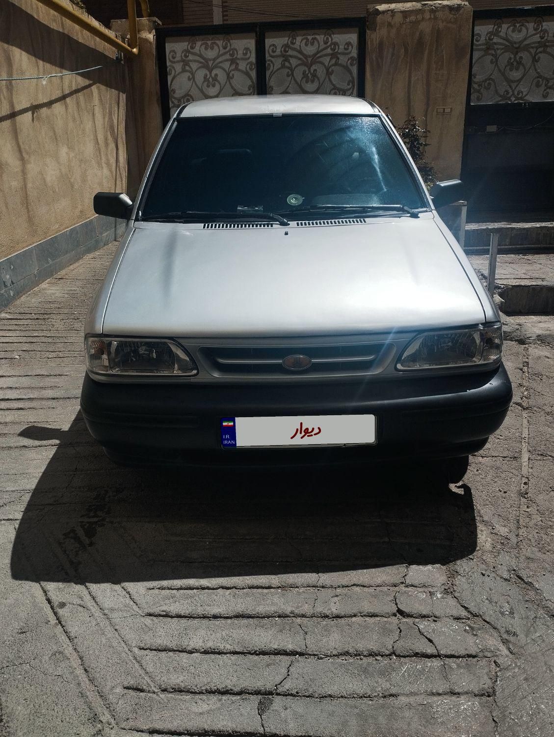 پراید صبا دنده‌ای - 1383