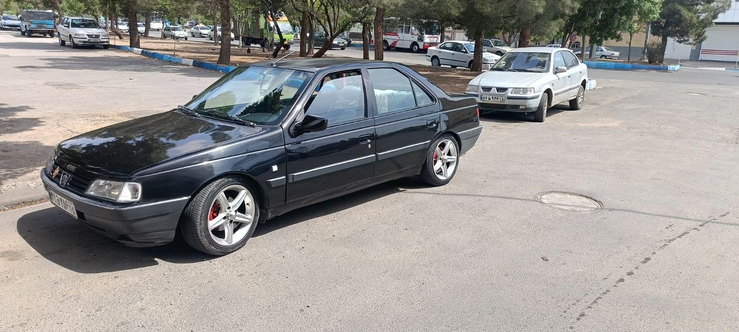 پژو 405 GLX - 1383