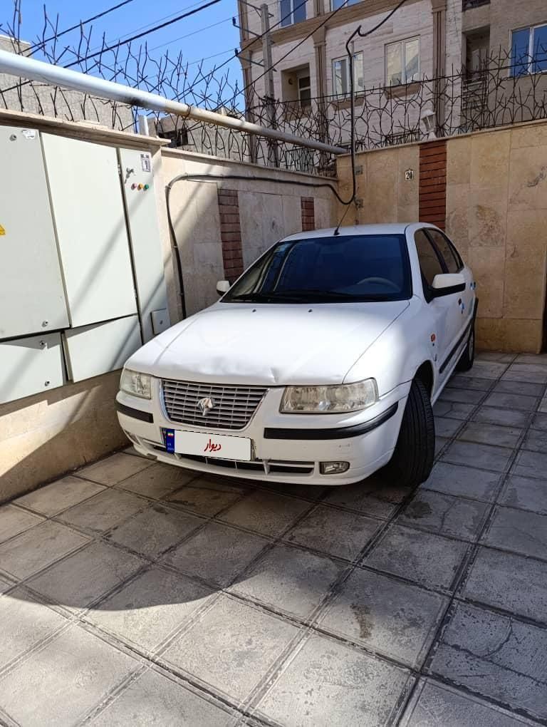سمند X7 دوگانه سوز - 1388