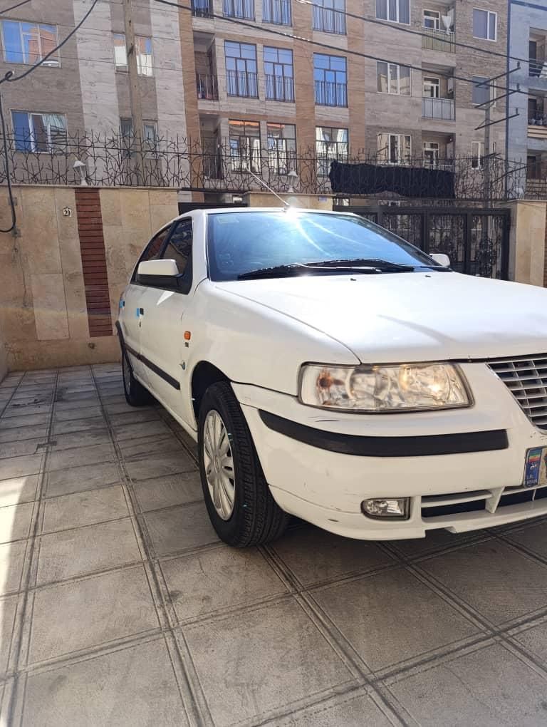سمند X7 دوگانه سوز - 1388