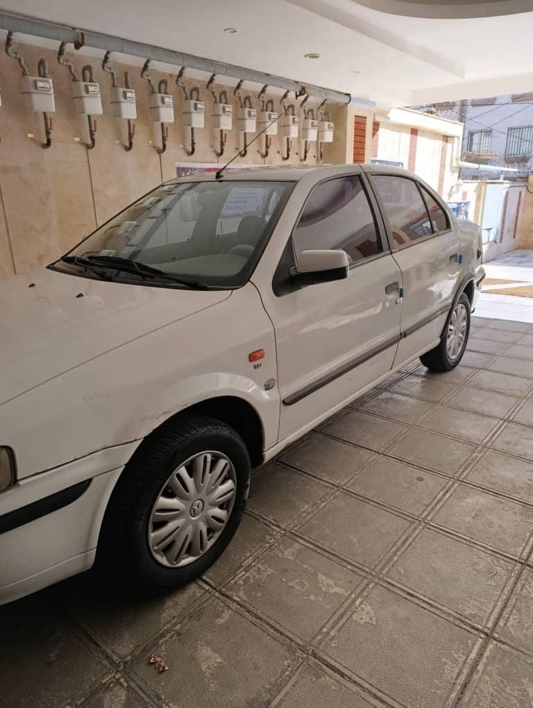 سمند X7 دوگانه سوز - 1388