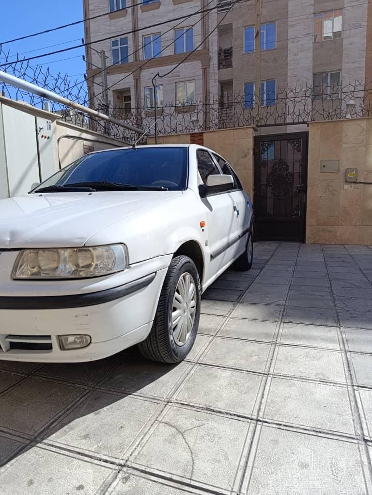 سمند X7 دوگانه سوز - 1388