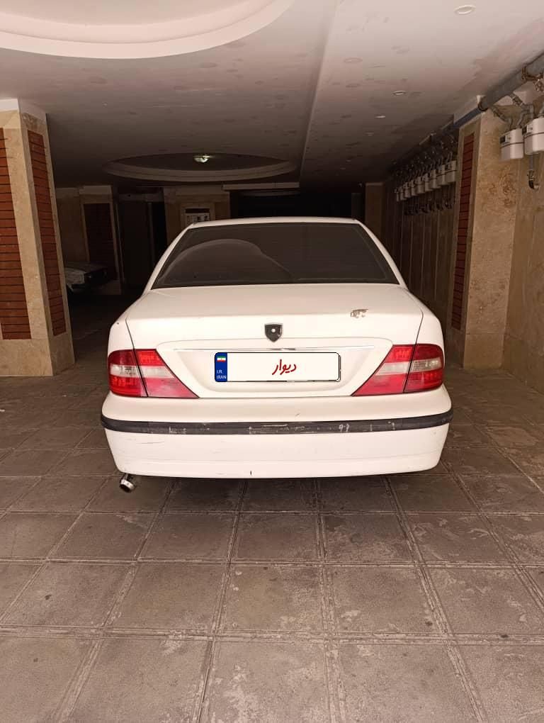 سمند X7 دوگانه سوز - 1388
