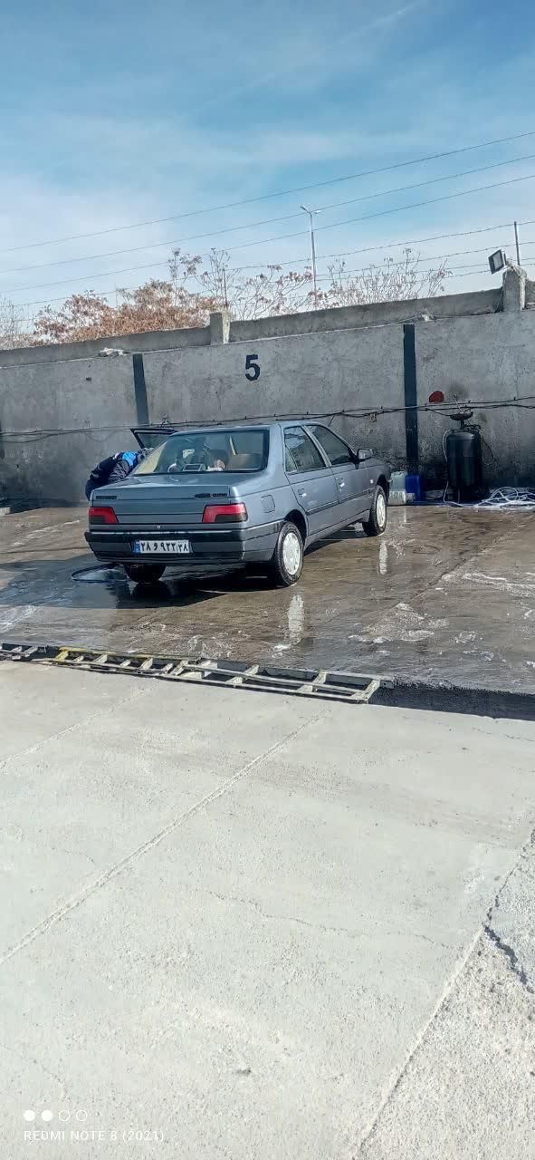 پژو 405 GLX - 1398