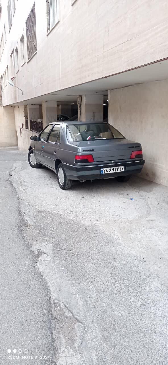پژو 405 GLX - 1398