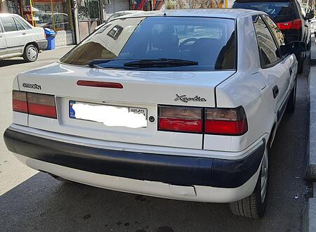 سیتروئن زانتیا SX - 1388