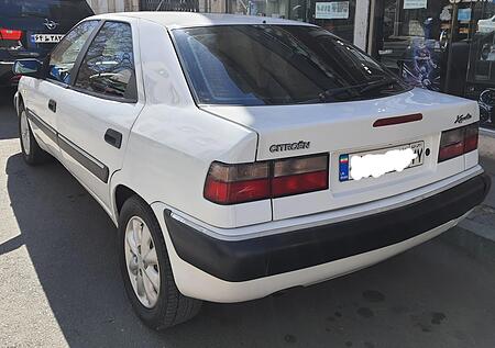 سیتروئن زانتیا SX - 1388