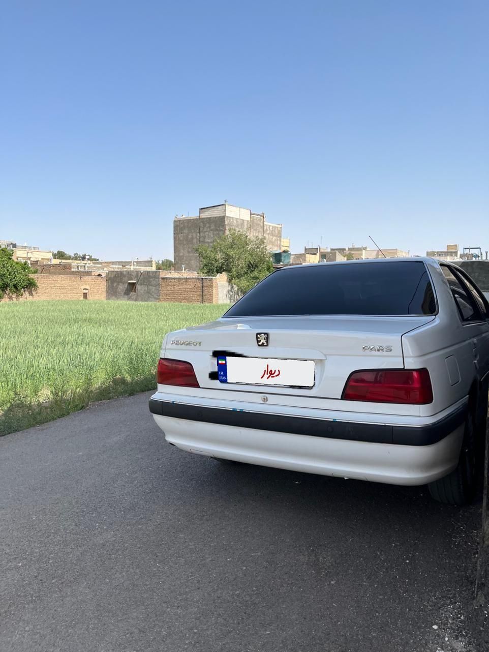 پژو پارس ELX-XU7P سفارشی - 1402