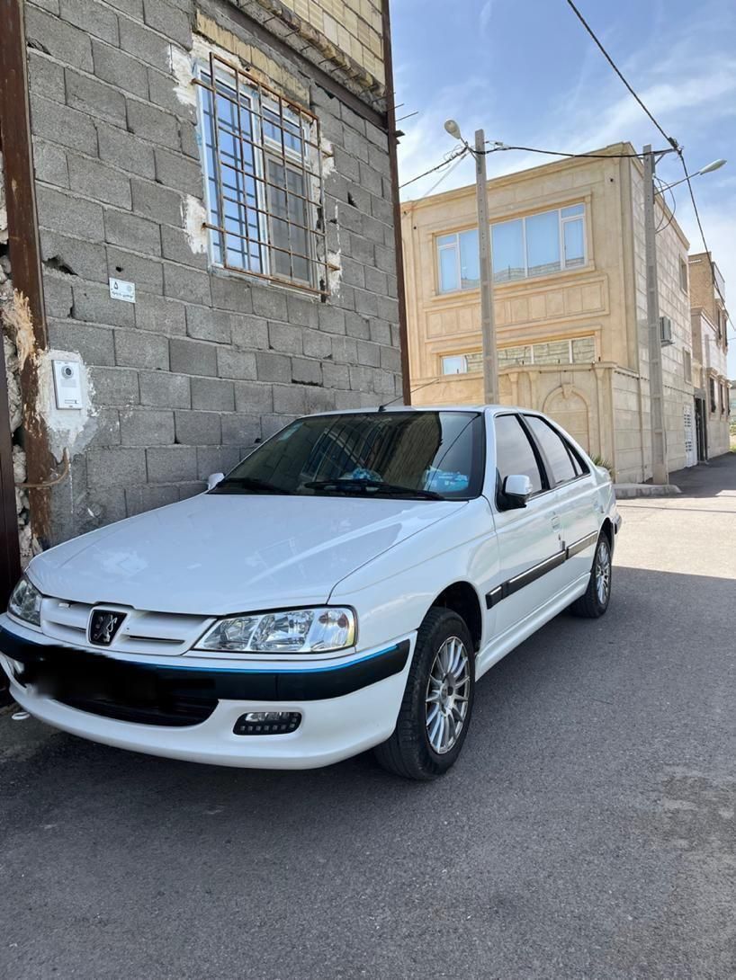 پژو پارس ELX-XU7P سفارشی - 1402