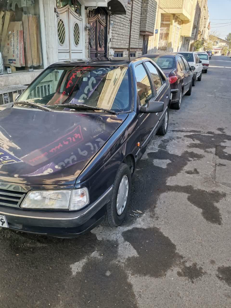 پژو 405 GLX - 1372